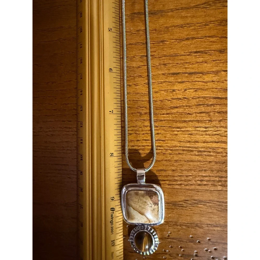 Roman silver tone